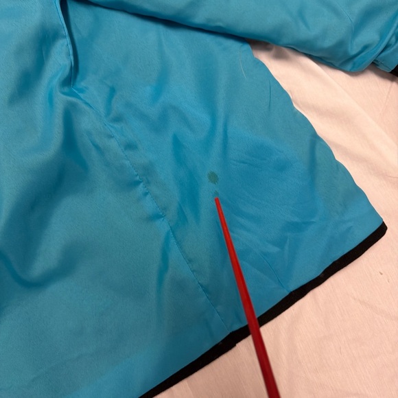Anage Brown Jacket with Blue Lining - Picture 5 of 6